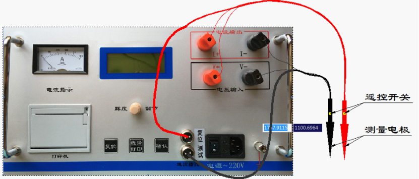 KDZR-20L直流電機(jī)片間電阻測試儀儀測試與操作方法？